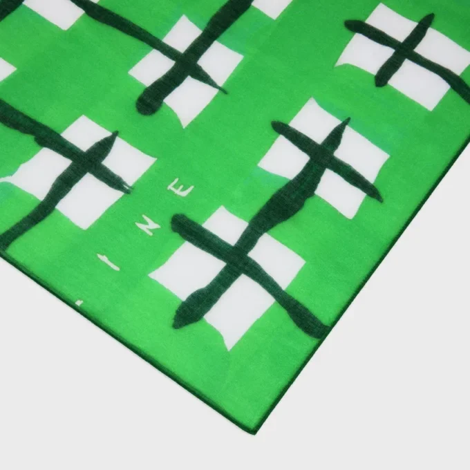 Pareo-Sarong aus Baumwoll-Tartan