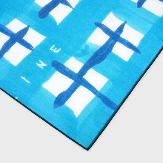 Pareo-Sarong aus Baumwoll-Tartan