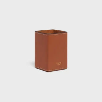 Parfümhalter 100 ml aus Kalbsleder