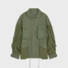 Parka aus Baumwollsatin Parka aus Baumwollsatin