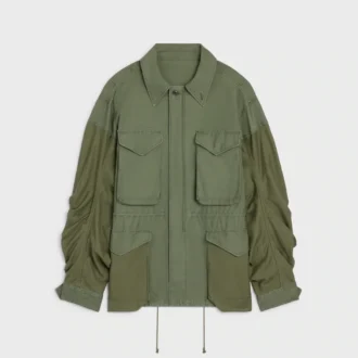 Parka aus Baumwollsatin Parka aus Baumwollsatin