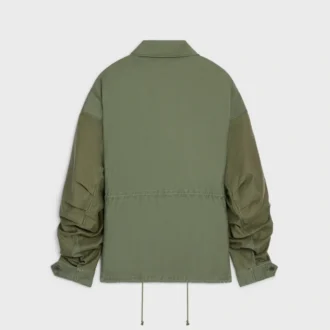 Parka aus Baumwollsatin Parka aus Baumwollsatin