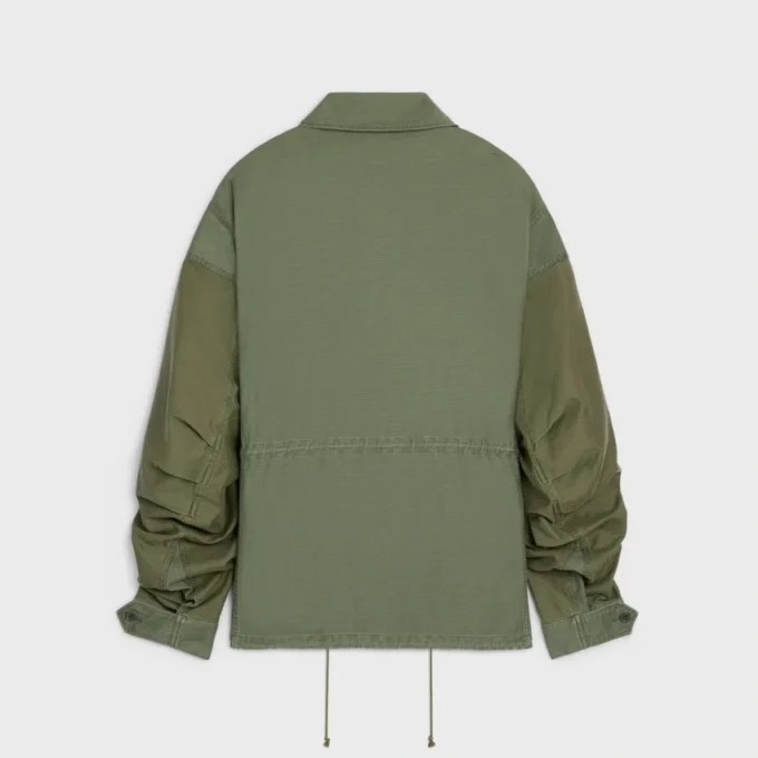 Parka aus Baumwollsatin Parka aus Baumwollsatin