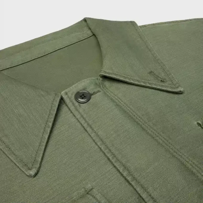 Parka aus Baumwollsatin Parka aus Baumwollsatin