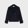 Peacoat aus Kaschmirstoff Peacoat aus Kaschmirstoff