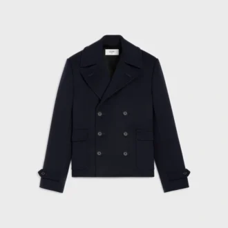 Peacoat aus Kaschmirstoff
