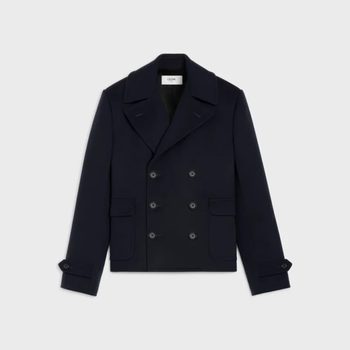 Peacoat aus Kaschmirstoff Peacoat aus Kaschmirstoff