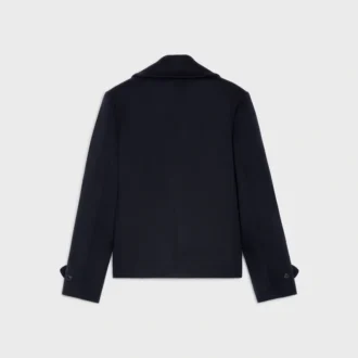 Peacoat aus Kaschmirstoff