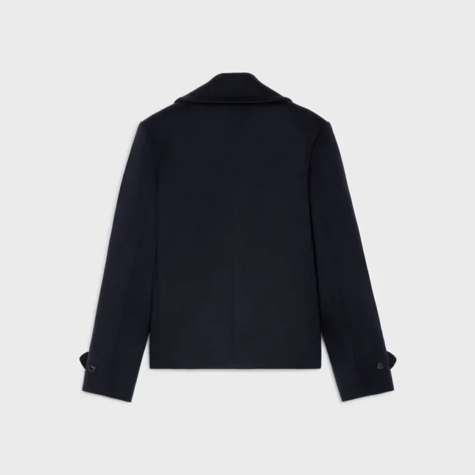 Peacoat aus Kaschmirstoff Peacoat aus Kaschmirstoff