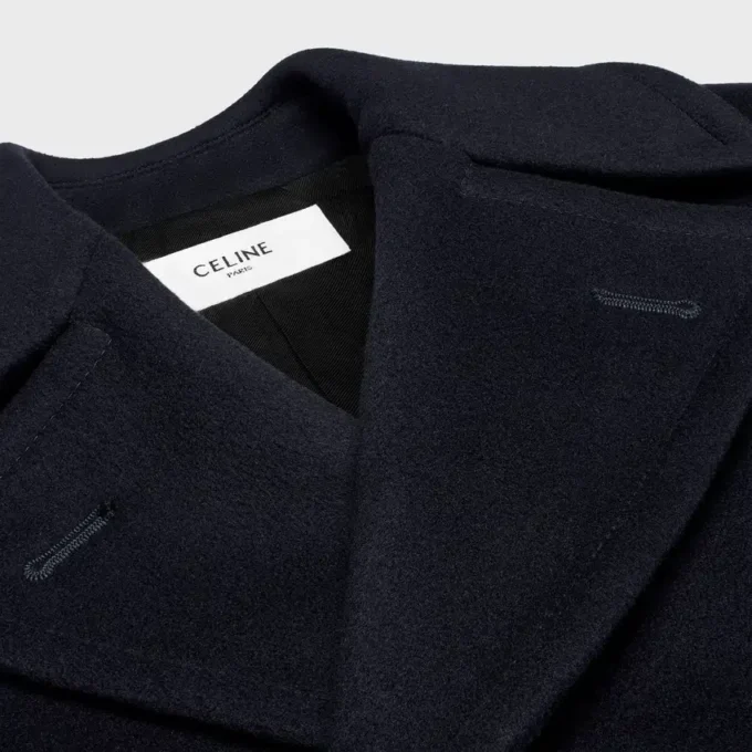 Peacoat aus Kaschmirstoff Peacoat aus Kaschmirstoff