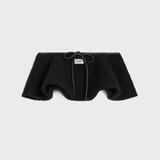 Peplum aus Kaschmir und Natta-Wolle Peplum aus Kaschmir und Natta-Wolle