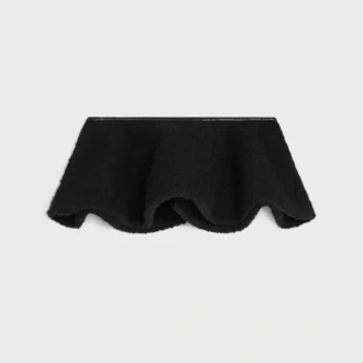 Peplum aus Kaschmir und Natta-Wolle Peplum aus Kaschmir und Natta-Wolle