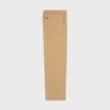 Plisseehose aus Baumwoll-Canvas