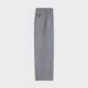 Plisseehose aus Kaschmirflanell