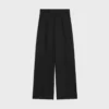 Plisseehose aus leichtem Wollgabardine Plisseehose aus leichtem Wollgabardine