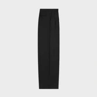 Plisseehose aus leichtem Wollgabardine Plisseehose aus leichtem Wollgabardine
