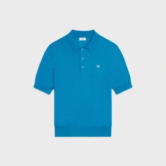 Polo aus feiner Baumwolle Polo aus feiner Baumwolle