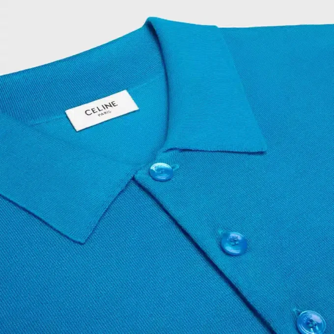 Polo aus feiner Baumwolle Polo aus feiner Baumwolle