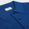 Polo aus feiner Seide und Baumwolle Polo aus feiner Seide und Baumwolle