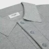 Polo aus feiner Seide und Baumwolle Polo aus feiner Seide und Baumwolle
