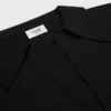Polo-Minikleid aus gerippter Baumwolle Polo-Minikleid aus gerippter Baumwolle