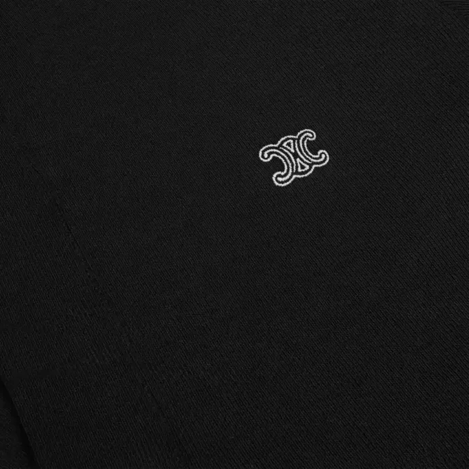 Polo-Minikleid aus gerippter Baumwolle Polo-Minikleid aus gerippter Baumwolle