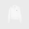 Polo-Pullover aus feiner Baumwolle Polo-Pullover aus feiner Baumwolle