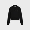 Polo-Pullover aus feiner Baumwolle Polo-Pullover aus feiner Baumwolle