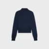 Polo-Pullover aus feiner Baumwolle Polo-Pullover aus feiner Baumwolle