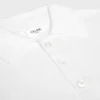 Polo-Pullover aus feiner Baumwolle Polo-Pullover aus feiner Baumwolle