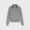 Polo-Pullover aus feiner Kaschmir-Seide Polo-Pullover aus feiner Kaschmir-Seide