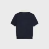 Polo-Pullover aus feiner Kaschmir-Seide Polo-Pullover aus feiner Kaschmir-Seide