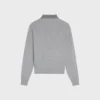 Polo-Pullover aus feiner Kaschmir-Seide Polo-Pullover aus feiner Kaschmir-Seide