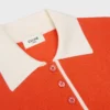 Polo-Pullover aus feiner Kaschmir-Seide Polo-Pullover aus feiner Kaschmir-Seide