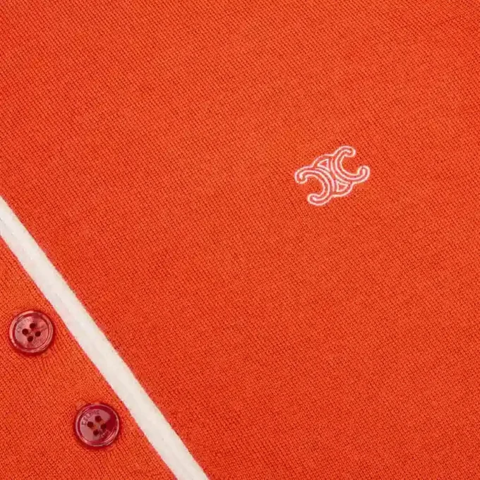 Polo-Pullover aus feiner Kaschmir-Seide Polo-Pullover aus feiner Kaschmir-Seide