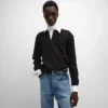 Poloshirt aus geripptem Baumwolljersey Poloshirt aus geripptem Baumwolljersey