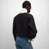 Poloshirt aus geripptem Baumwolljersey Poloshirt aus geripptem Baumwolljersey