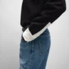Poloshirt aus geripptem Baumwolljersey Poloshirt aus geripptem Baumwolljersey