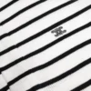 Poloshirt aus gestreiftem Seidenjersey Poloshirt aus gestreiftem Seidenjersey