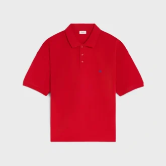 Poloshirt aus Piqué-Baumwolljersey