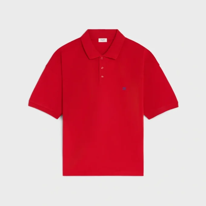 Poloshirt aus Piqué-Baumwolljersey Poloshirt aus Piqué-Baumwolljersey
