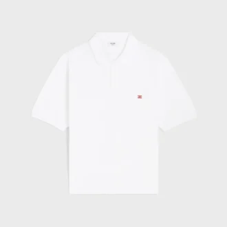 Poloshirt aus Piqué-Baumwolljersey
