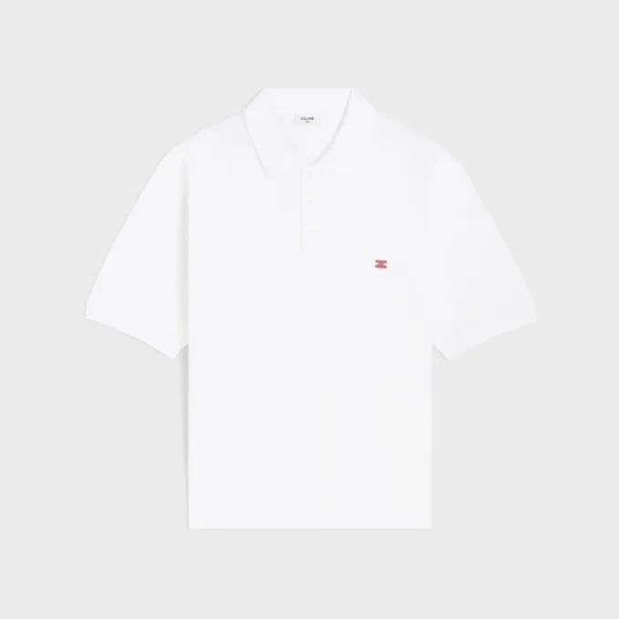Poloshirt aus Piqué-Baumwolljersey Poloshirt aus Piqué-Baumwolljersey