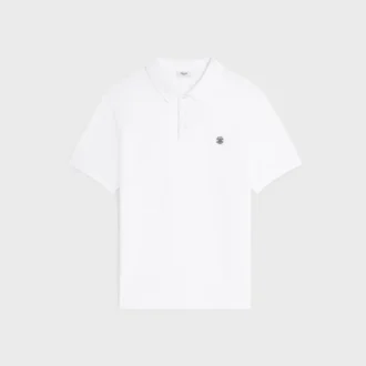 Poloshirt aus Piqué-Baumwolljersey