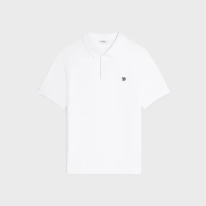 Poloshirt aus Piqué-Baumwolljersey Poloshirt aus Piqué-Baumwolljersey