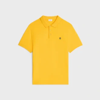Poloshirt aus Piqué-Baumwolljersey