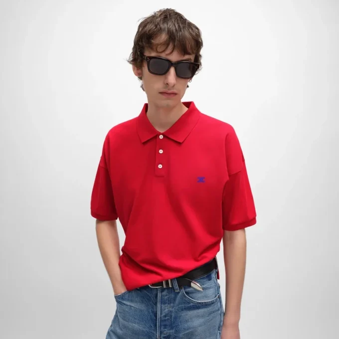 Poloshirt aus Piqué-Baumwolljersey Poloshirt aus Piqué-Baumwolljersey