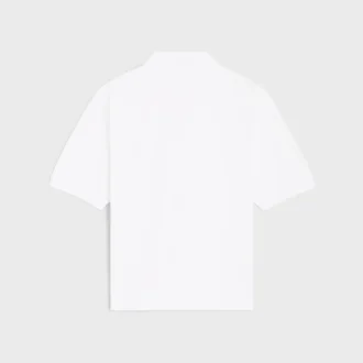 Poloshirt aus Piqué-Baumwolljersey