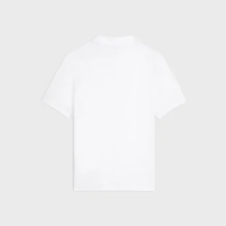 Poloshirt aus Piqué-Baumwolljersey