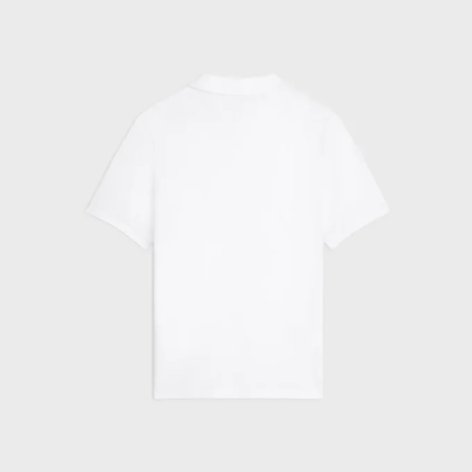 Poloshirt aus Piqué-Baumwolljersey Poloshirt aus Piqué-Baumwolljersey